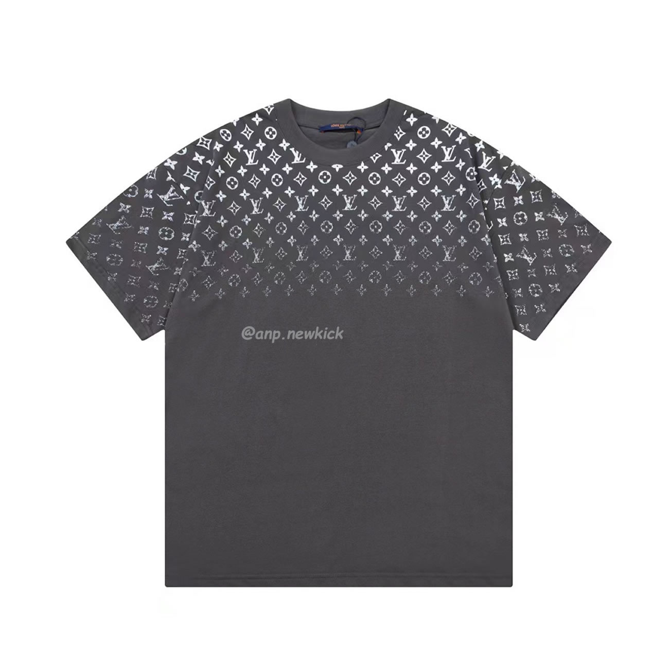 Louis Vuitton Lv Gradient Cotton T Shirt (1) - newkick.vip